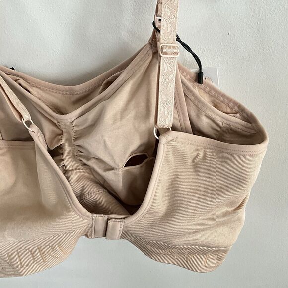 Kindred Bravely Bra Nude Dual-Purpose Pumping and Breastfeeding XL - Picture 6 of 11